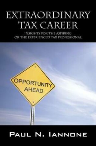 Cover of Extraordinary Tax Career