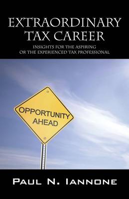 Book cover for Extraordinary Tax Career