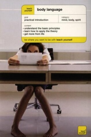 Cover of Teach Yourself Body Language