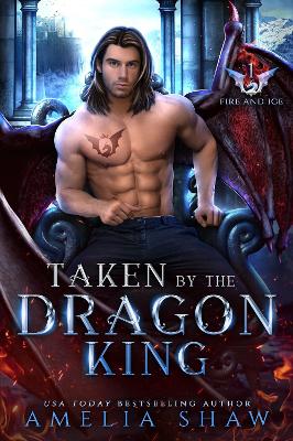 Book cover for Taken by the Dragon King