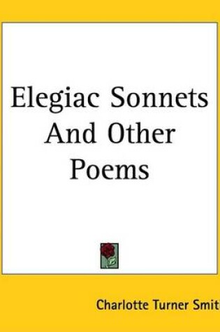 Cover of Elegiac Sonnets and Other Poems