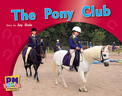 Book cover for The Pony Club