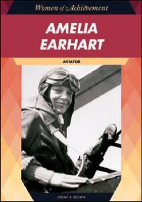 Book cover for Amelia Earhart