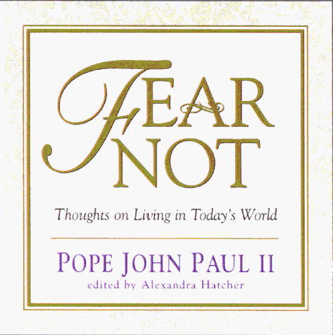 Book cover for Fear Not