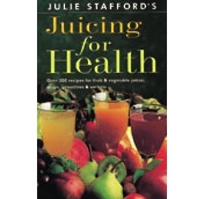 Book cover for Juicing for Health