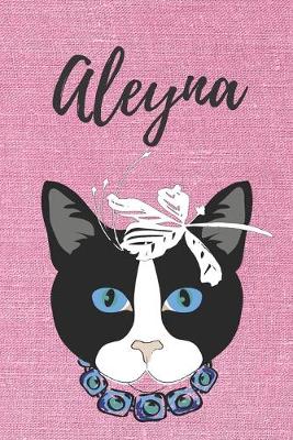 Book cover for Aleyna Katzen-Malbuch / Notizbuch Tagebuch