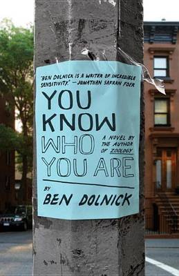 Book cover for You Know Who You Are