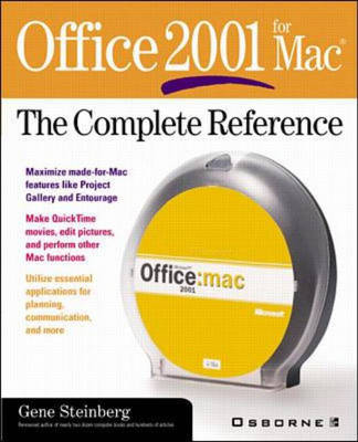 Book cover for Office 2001 for the Mac