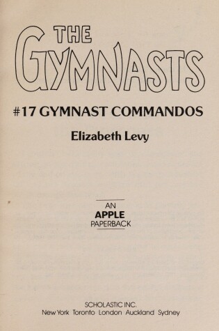 Cover of Gymnast Commandos