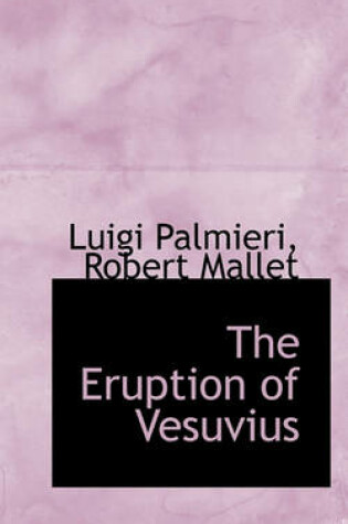 Cover of The Eruption of Vesuvius