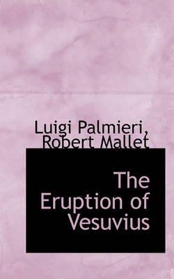 Book cover for The Eruption of Vesuvius