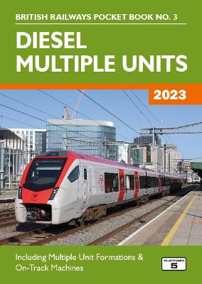 Book cover for Diesel Multiple Units 2023