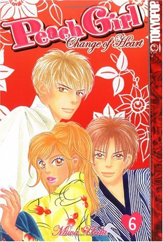 Book cover for Peach Girl