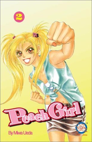 Book cover for Peach Girl