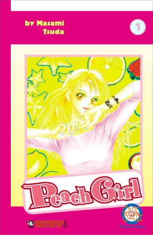 Book cover for Peach Girl