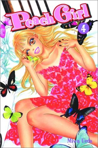 Book cover for Peach Girl, Volume 4