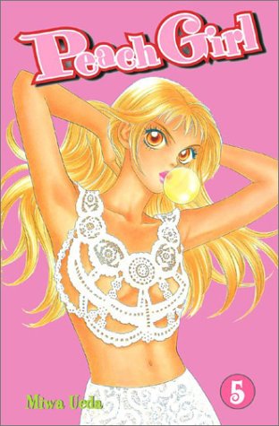 Book cover for Peach Girl, Volume 5