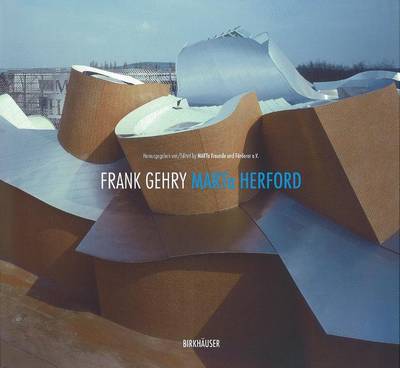 Book cover for Frank Gehry, Marta Herford