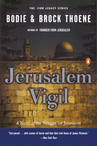 Book cover for Jerusalem Vigil