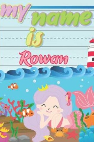 Cover of My Name is Rowan