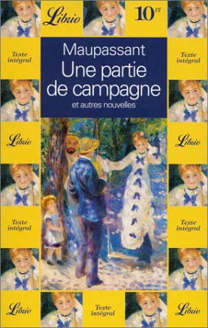 Book cover for Une Partie de Campagne - 29 -
