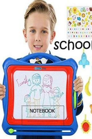 Cover of school notebook