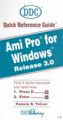 Book cover for Amipro for Windows 3