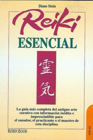 Cover of Reiki Esencial