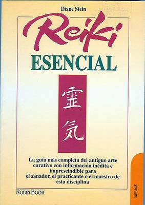 Book cover for Reiki Esencial