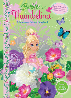 Book cover for Barbie Thumbelina