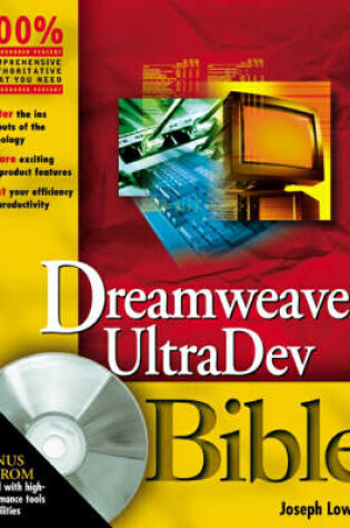 Cover of Dreamweaver UltraDev 4 Bible