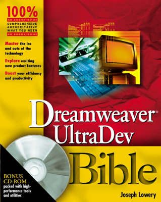 Book cover for Dreamweaver UltraDev 4 Bible