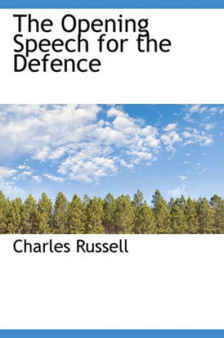 Cover of The Opening Speech for the Defence