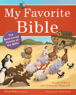 Book cover for My Favorite Bible