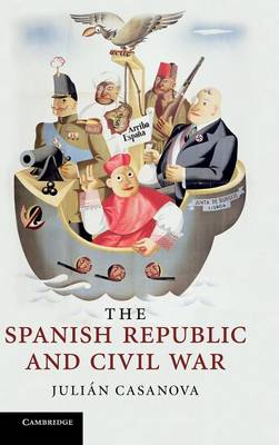 Book cover for The Spanish Republic and Civil War