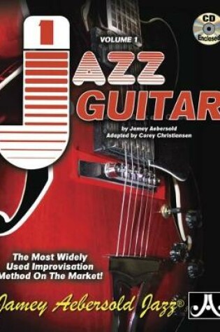 Cover of Volume 1: Jazz Guitar - How To Play Jazz & Improvise