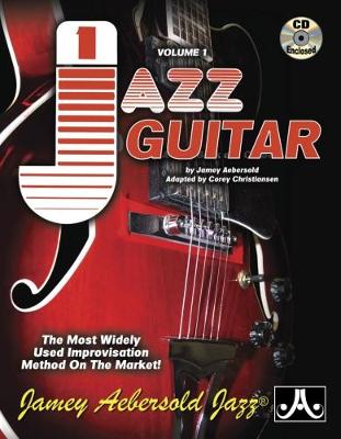 Cover of Volume 1: Jazz Guitar - How To Play Jazz & Improvise