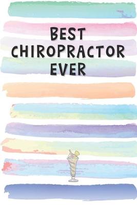 Book cover for Best Chiropractor Ever