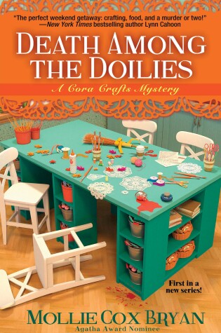Cover of Death Among the Doilies
