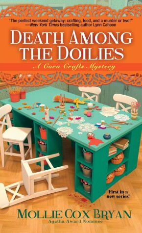 Book cover for Death Among the Doilies