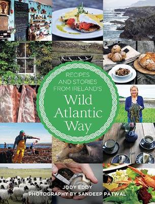 Book cover for Recipes and Stories from Ireland's Wild Atlantic Way