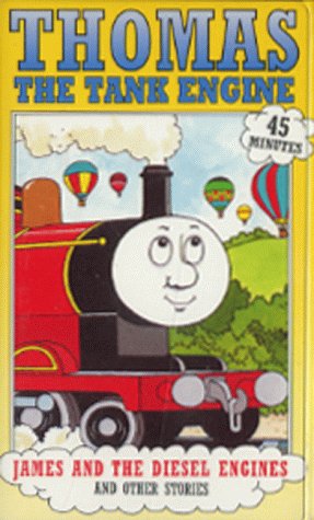 Cover of James the Diesel Engine and Other Stories
