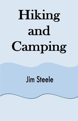 Book cover for Hiking and Camping