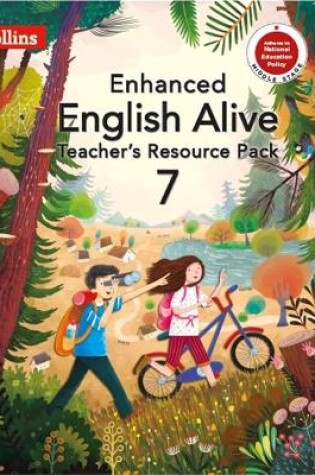 Cover of Enhanced English Alive Teachers Resource Book 7