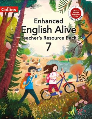 Cover of Enhanced English Alive Teachers Resource Book 7