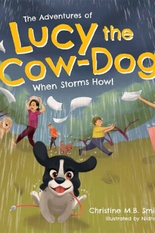Cover of Adv of Lucy the Cow Dog When S