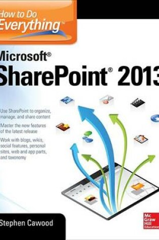 Cover of How to Do Everything Microsoft Sharepoint 2013