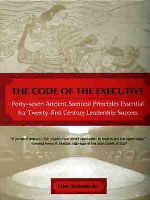 Book cover for The Code of the Executive