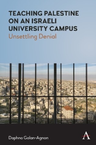 Cover of Teaching Palestine on an Israeli University Campus