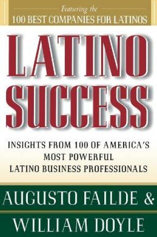 Cover of Latino Success